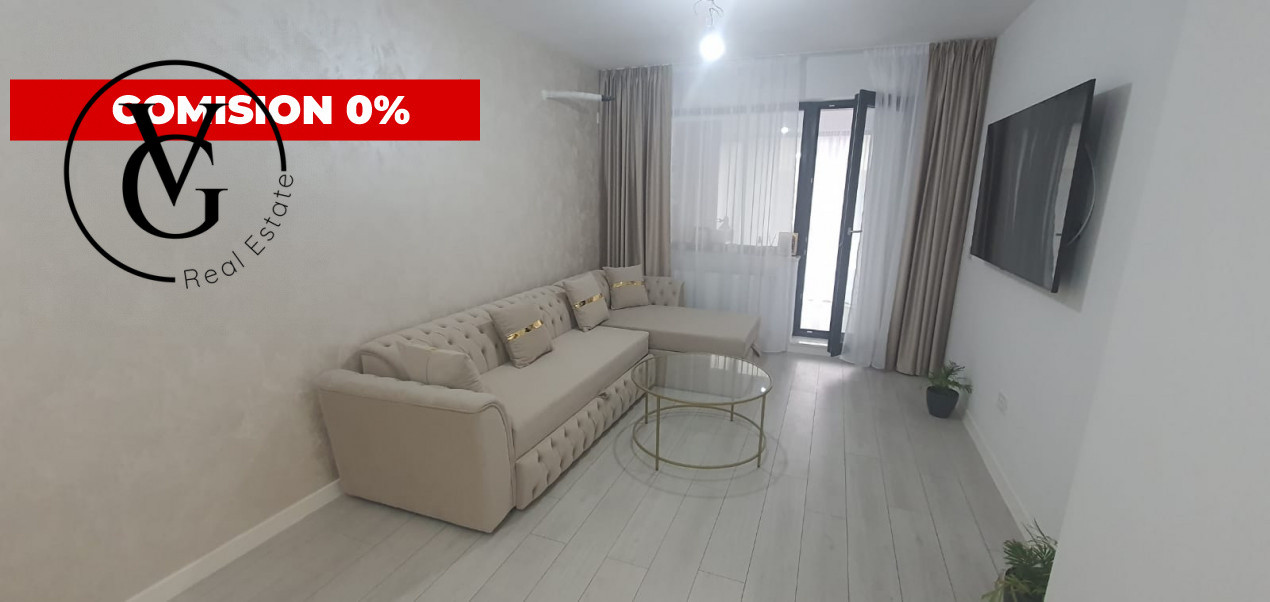 Apartament 2 camere - Zen Residence -parcare inclusă 