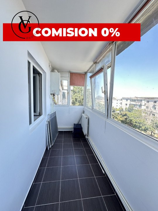 Apartament decomandat 3 camere- Tomis III 0% COMISION