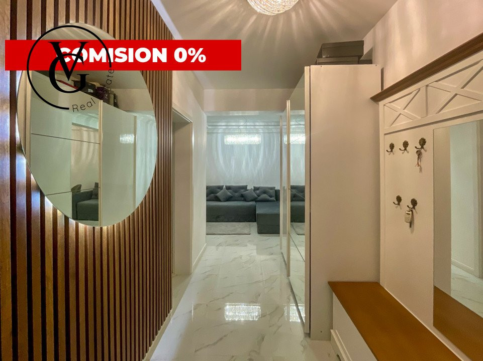 Apartament 3 camere | ZigZag | Terasă spațioasă | 0% comision