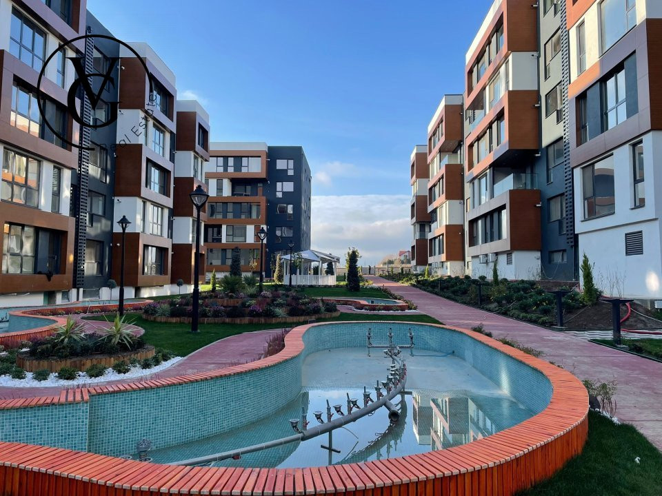 Apartament 3 camere Zen Residence 