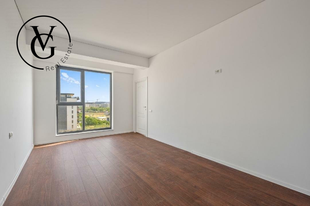 Apartament 3 camere Mamaia-Sat - vedere frontala lac 