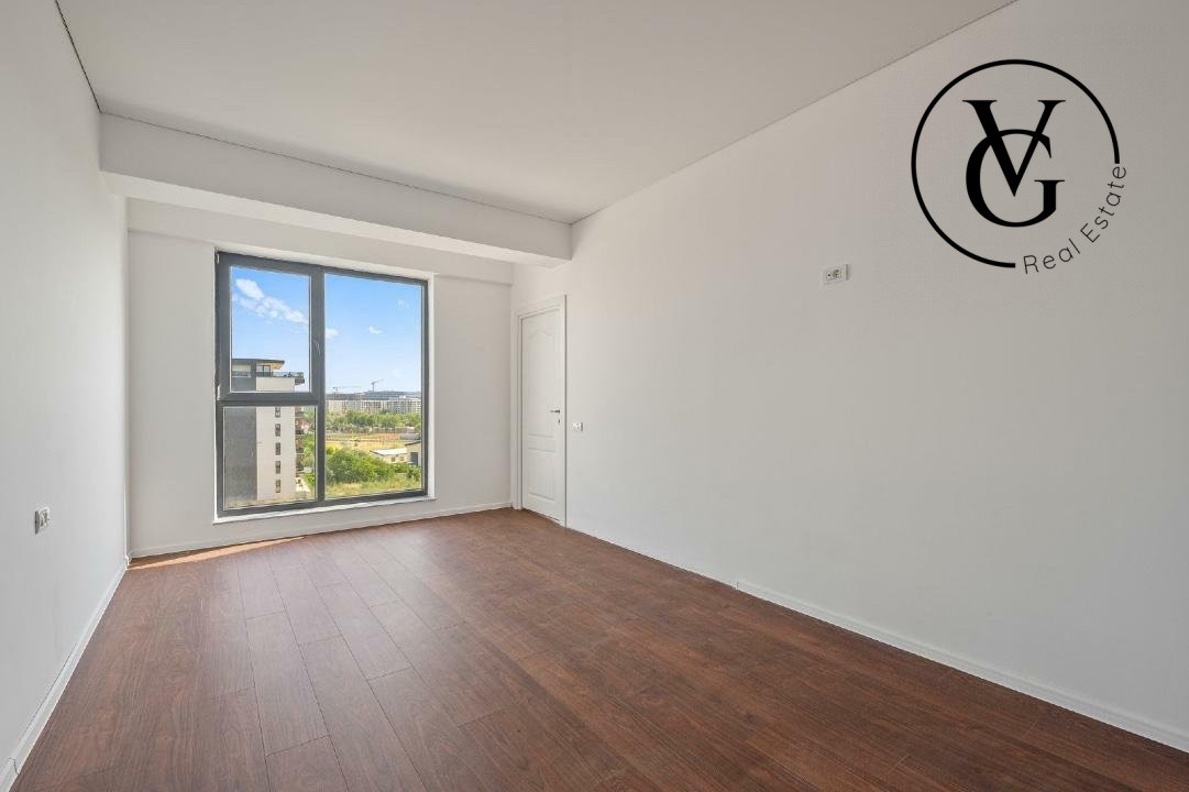 Apartament 3 camere Mamaia-Sat - vedere frontala lac 