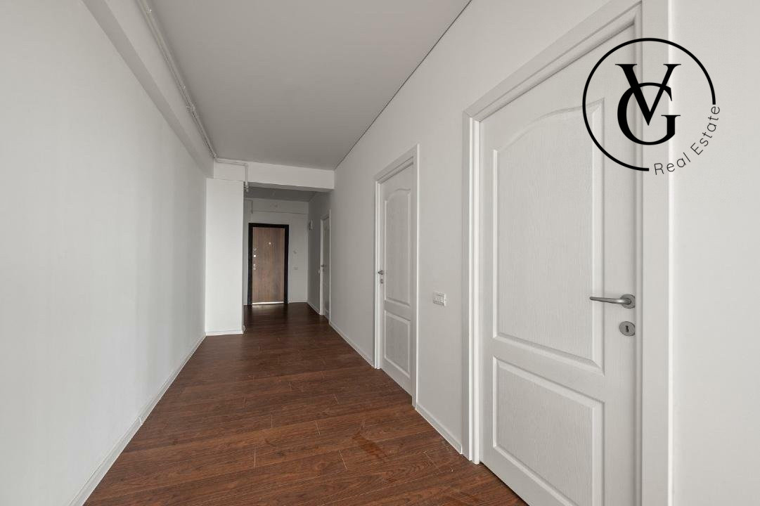 Apartament 3 camere Mamaia-Sat - vedere frontala lac 