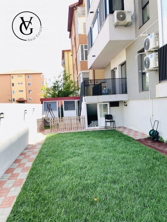 Apartament Compozitori 102 mp + 101 mp curte in proprietate