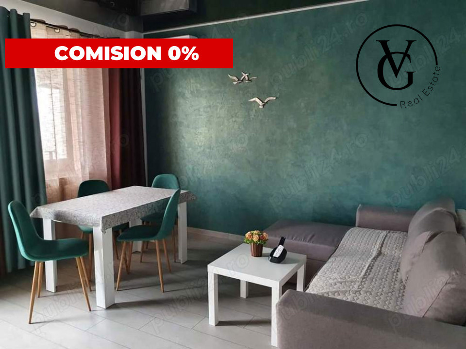 Apartament 2 camere - loc de parcare inclus - zona Mamaia Nord