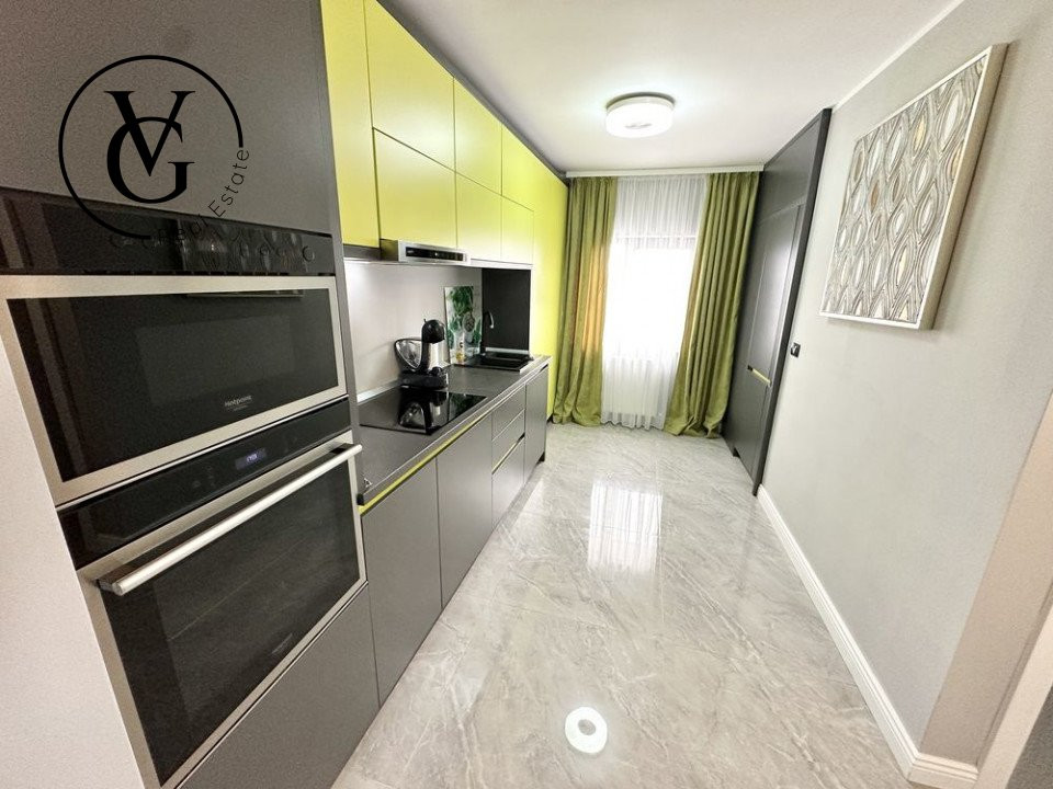 Apartament modern 3 camere-Faleza Nord-vedere la mare 