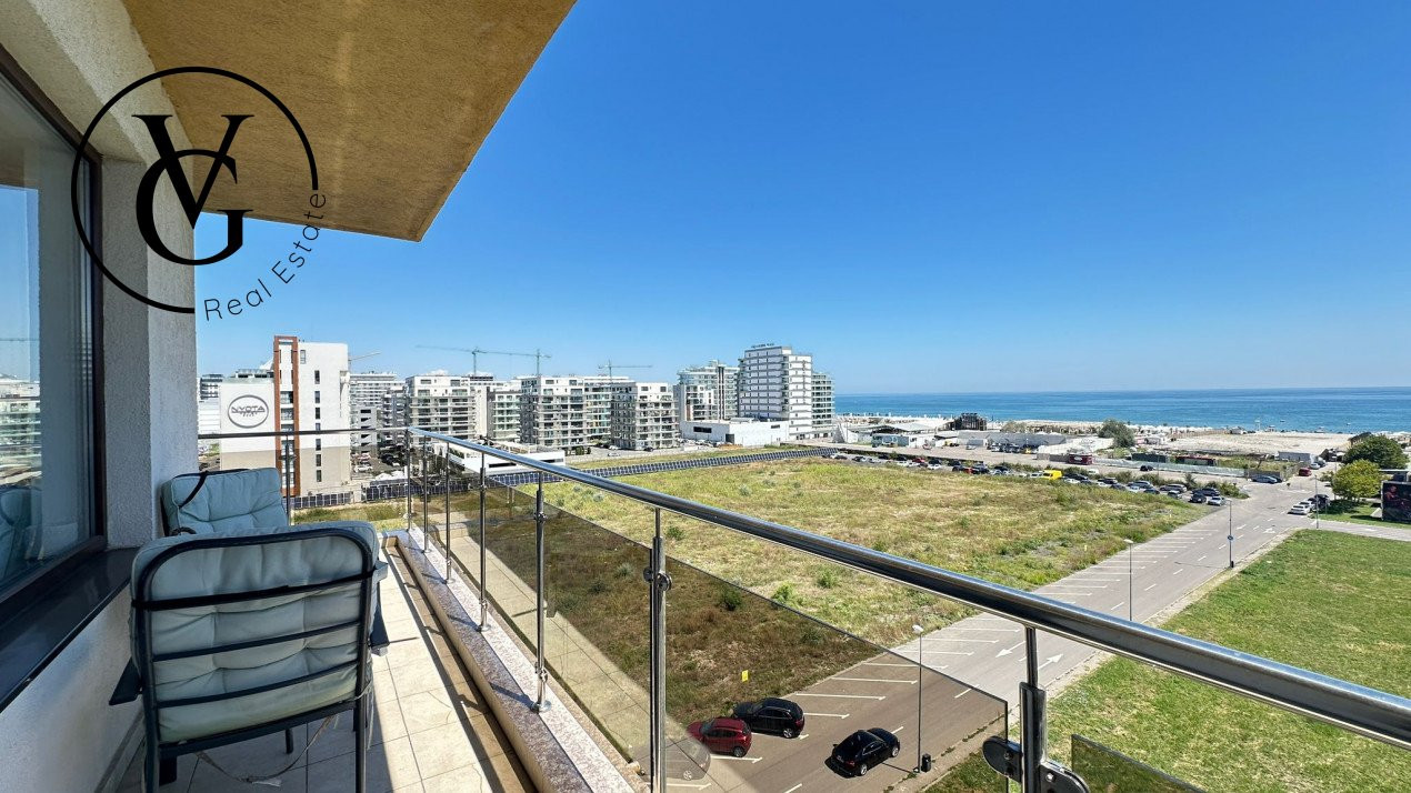 Apartament 2 camere - Summerland - bucatarie inchisa - vedere la mare