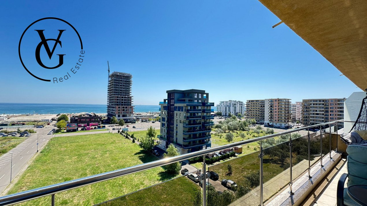 Apartament 2 camere - Summerland - bucatarie inchisa - vedere la mare