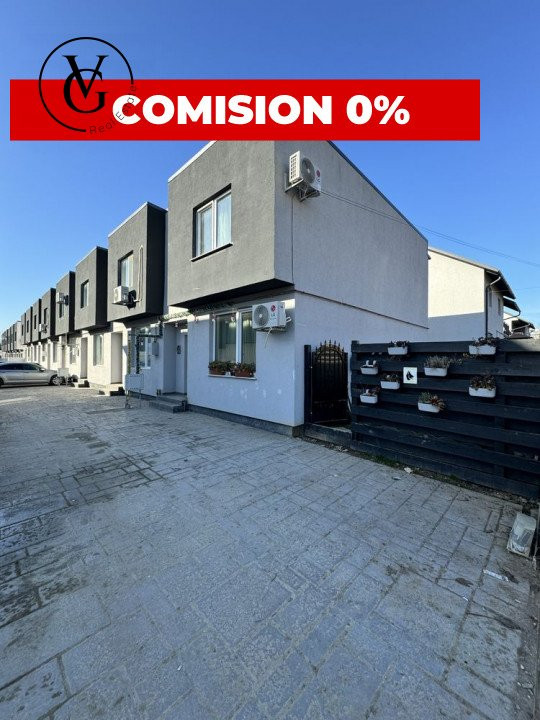 Vila moderna P+1  Mamaia Sat 