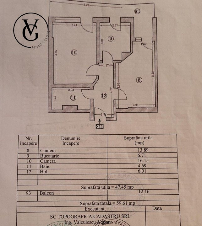 Apartament 2 camere 2 dormitoare - Mamaia Nord - ZEV MEDITERANEO