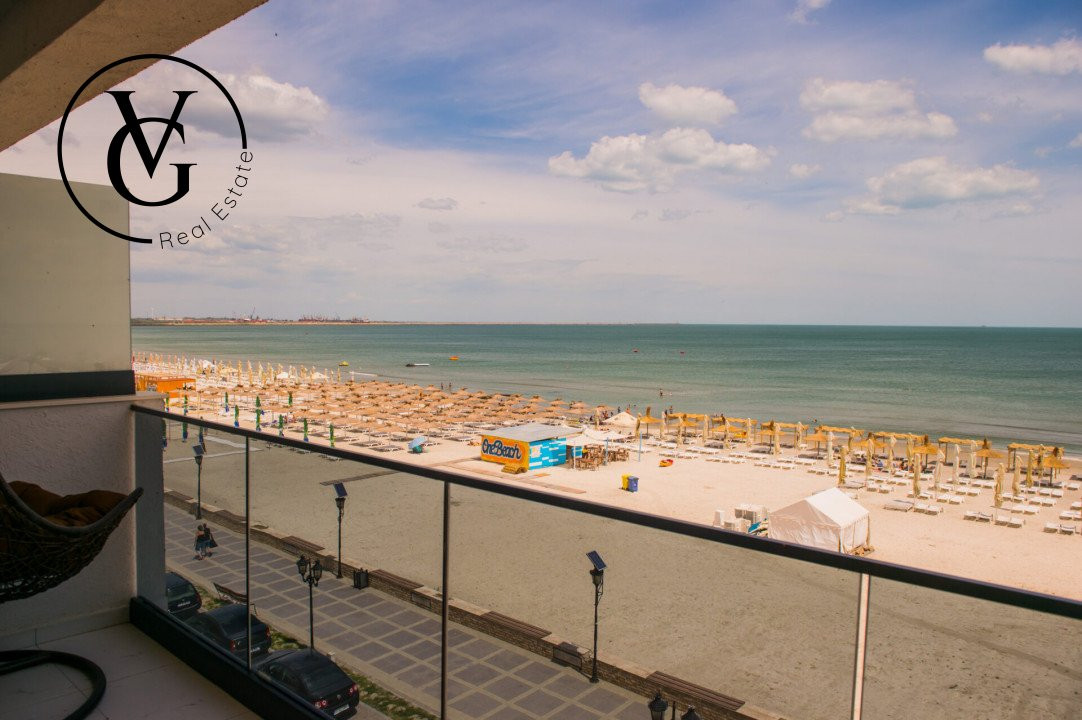 Apartament 2 camere Mamaia Nord - vedere frontala mare