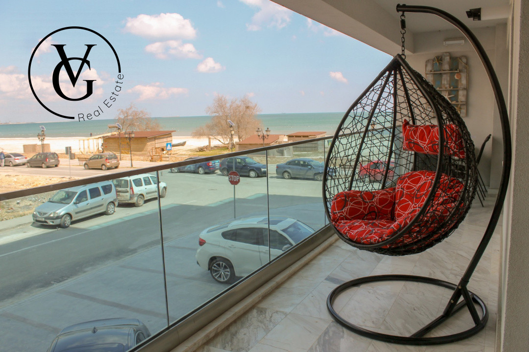 Apartament 2 camere Mamaia Nord - vedere frontala mare