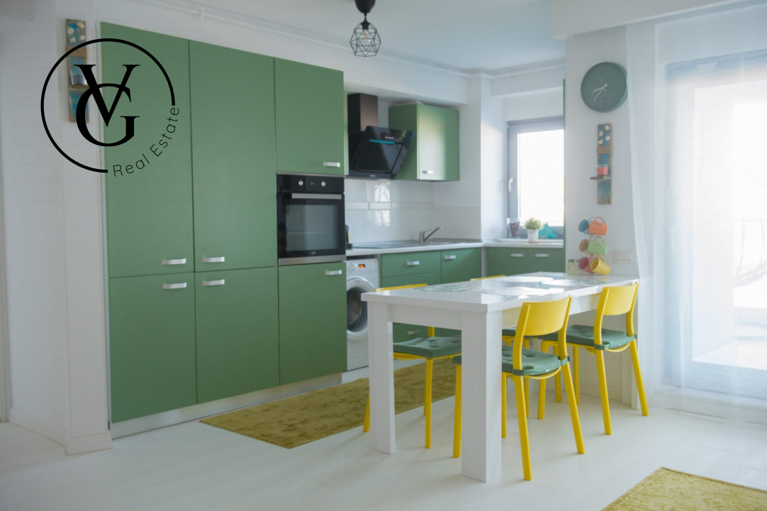 Apartament 2 camere Mamaia Nord - vedere frontala mare