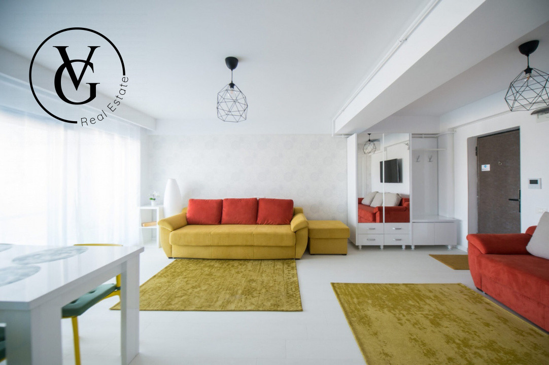 Apartament 2 camere Mamaia Nord - vedere frontala mare