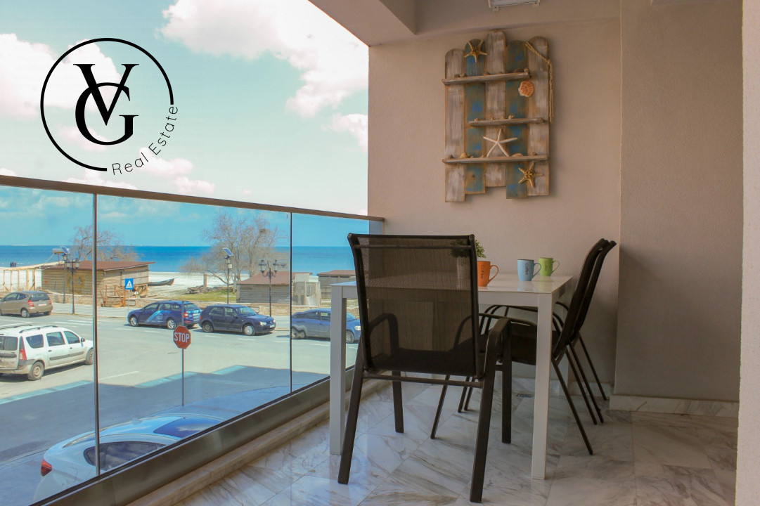 Apartament 2 camere Mamaia Nord - vedere frontala mare