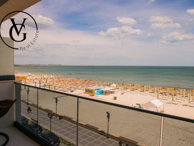 Apartament 2 camere Mamaia Nord - vedere frontala mare