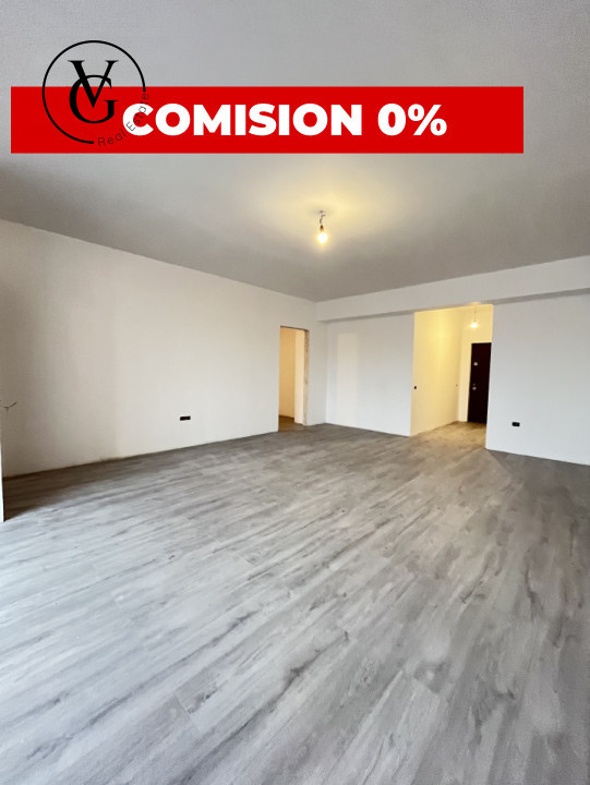 Apartament decomandat 3 camere -Compozitori 