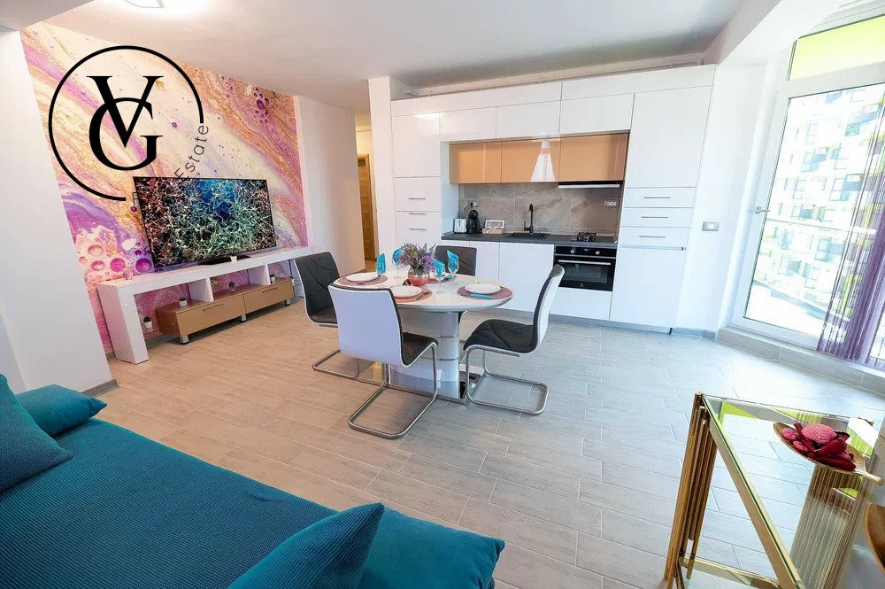 Apartament 2 camere  l parcare l Alezzi Beach Resort 