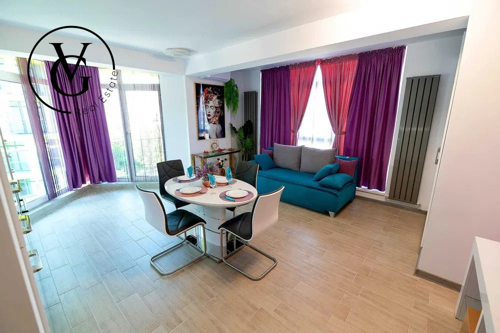 Apartament 2 camere  l parcare l Alezzi Beach Resort 