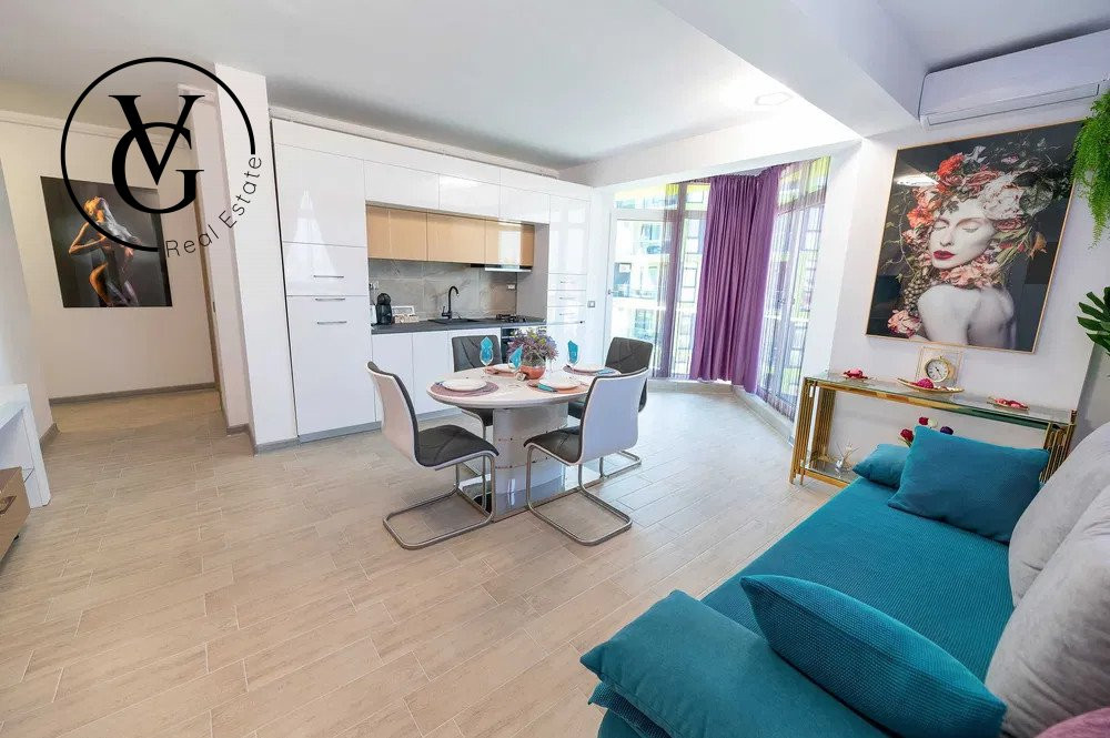 Apartament 2 camere  l parcare l Alezzi Beach Resort 