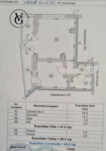 Apartament 2 camere  l parcare l Alezzi Beach Resort 