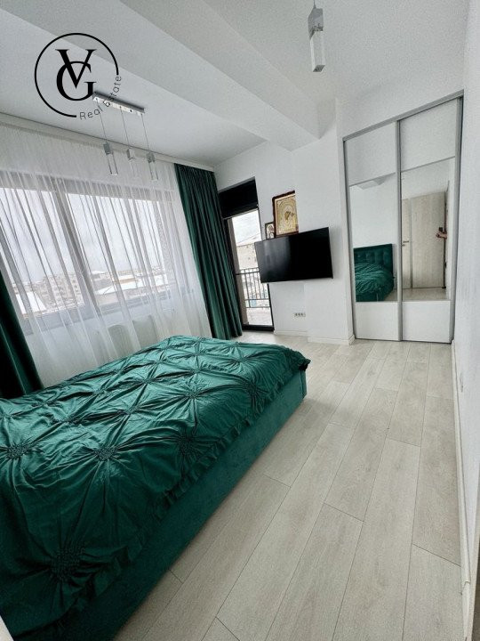 Apartament decomandat 3 camere Compozitori + 2 locuri de parcare 