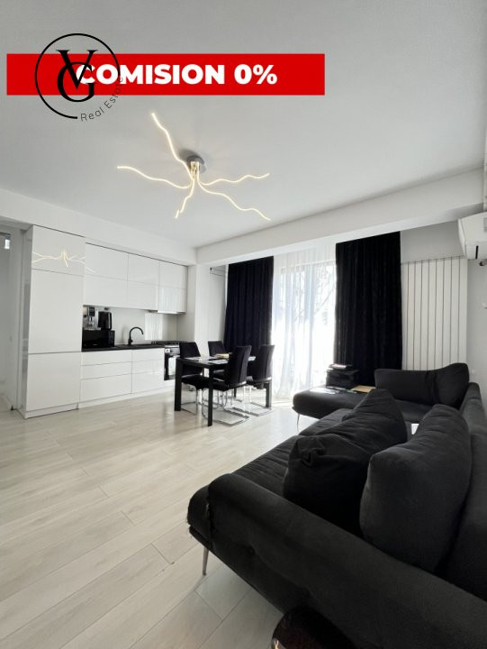 Apartament decomandat 3 camere Compozitori + 2 locuri de parcare 