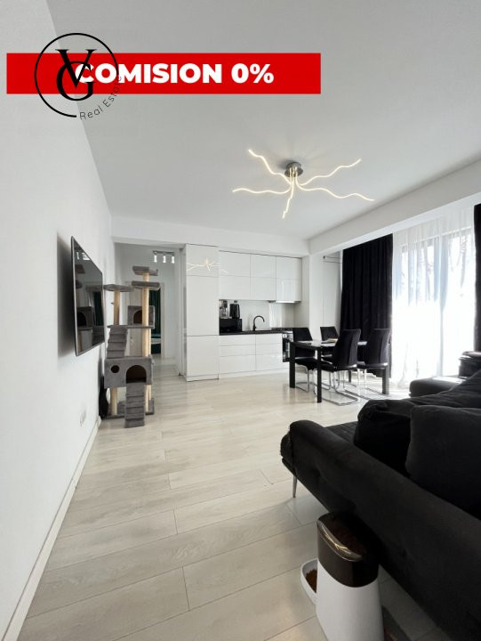 Apartament decomandat 3 camere Compozitori + 2 locuri de parcare 