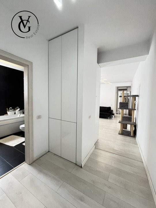 Apartament decomandat 3 camere Compozitori + 2 locuri de parcare 