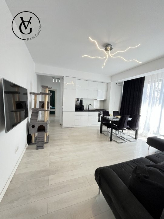 Apartament decomandat 3 camere Compozitori + 2 locuri de parcare 