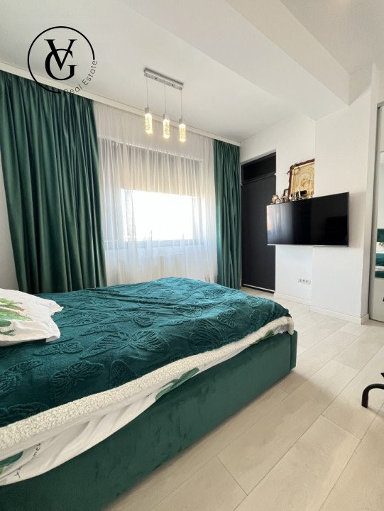 Apartament decomandat 3 camere Compozitori + 2 locuri de parcare 