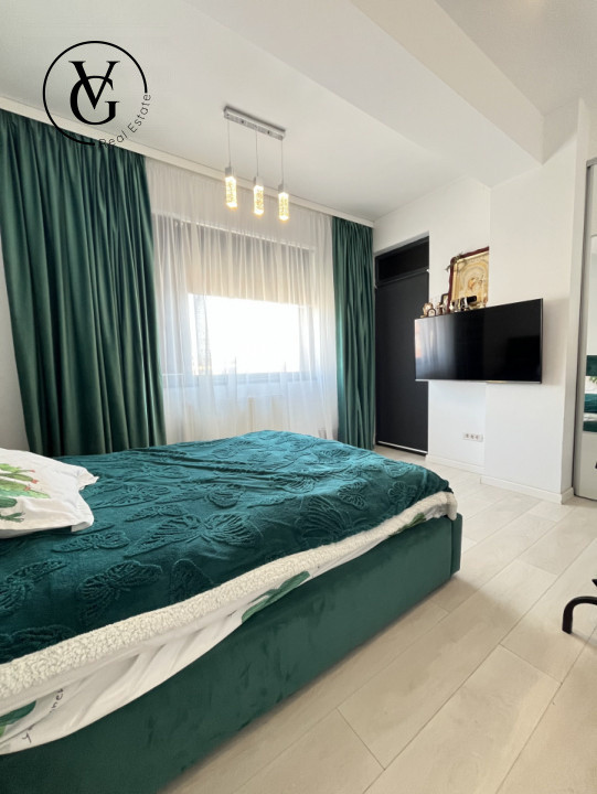 Apartament decomandat 3 camere-Compozitori 