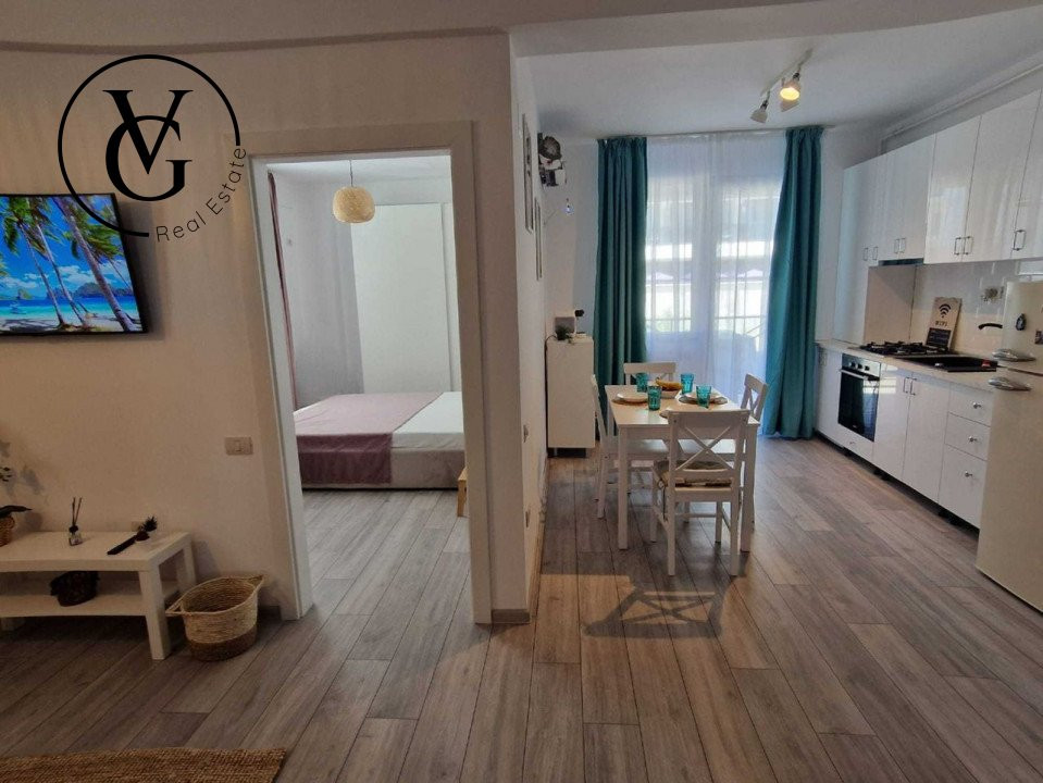 Apartament cu 2 camere în Mamaia Nord