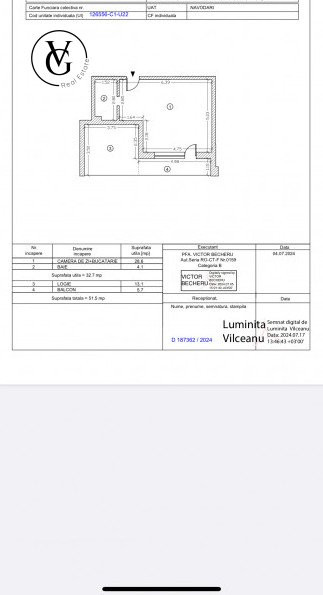 Apartament 2 camere Mamaia Nord-Lidl