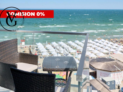 Alezzi Infinity -frontal mare-2 camere-garaj inclus 