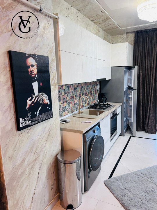 Apartament 2 camere + 2 locuri de parcare - Sunrise Residence 