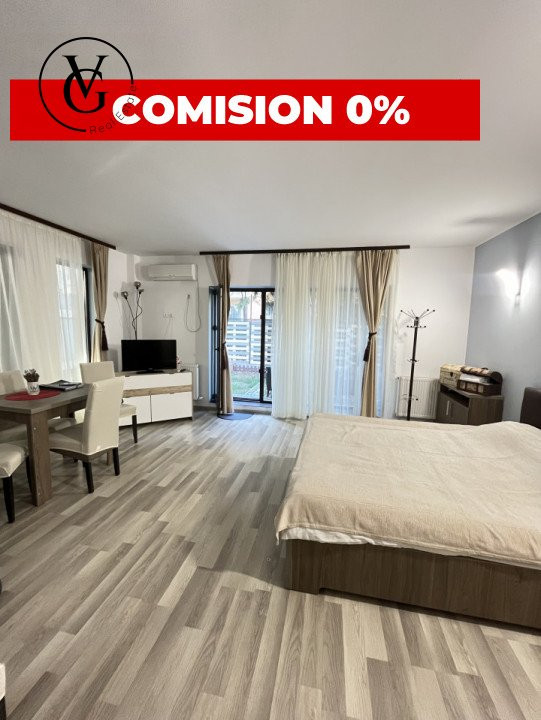 Studio cu gradina proprie | Mamaia Nord + loc parcare 