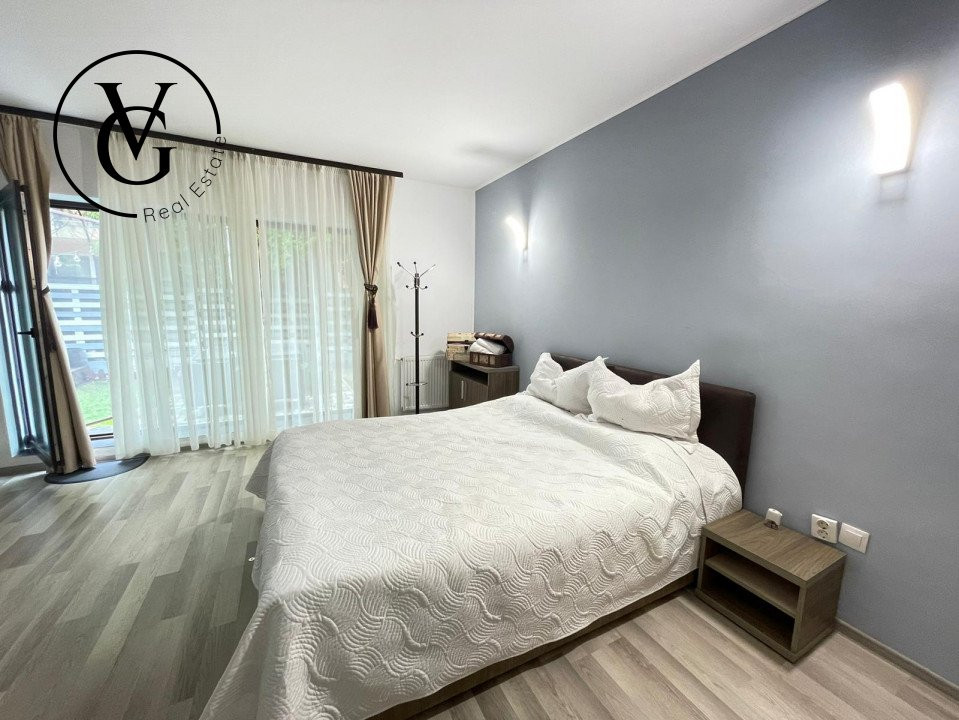 Studio cu gradina proprie | Mamaia Nord + loc parcare 
