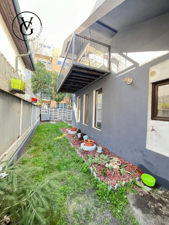 Studio cu gradina proprie | Mamaia Nord + loc parcare 