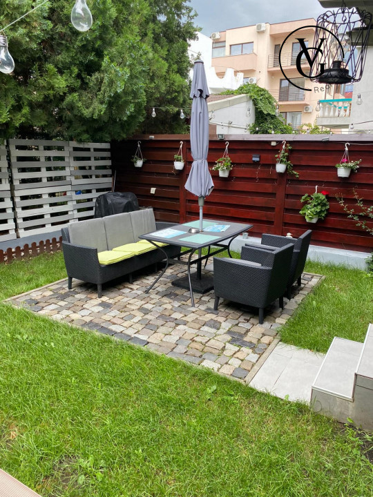 Studio cu gradina proprie | Mamaia Nord + loc parcare 