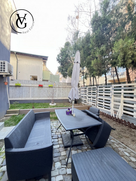 Studio cu gradina proprie | Mamaia Nord + loc parcare 