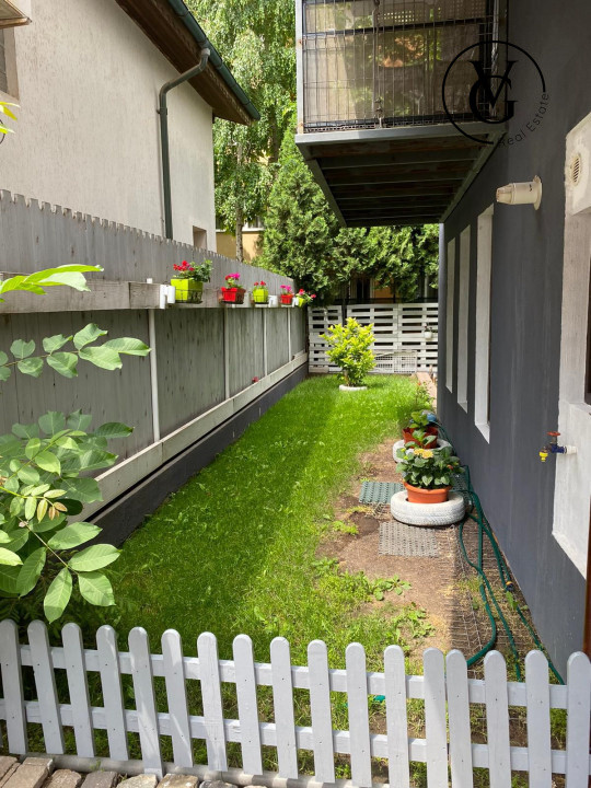 Studio cu gradina proprie | Mamaia Nord + loc parcare 