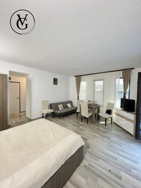 Studio cu gradina proprie | Mamaia Nord + loc parcare 