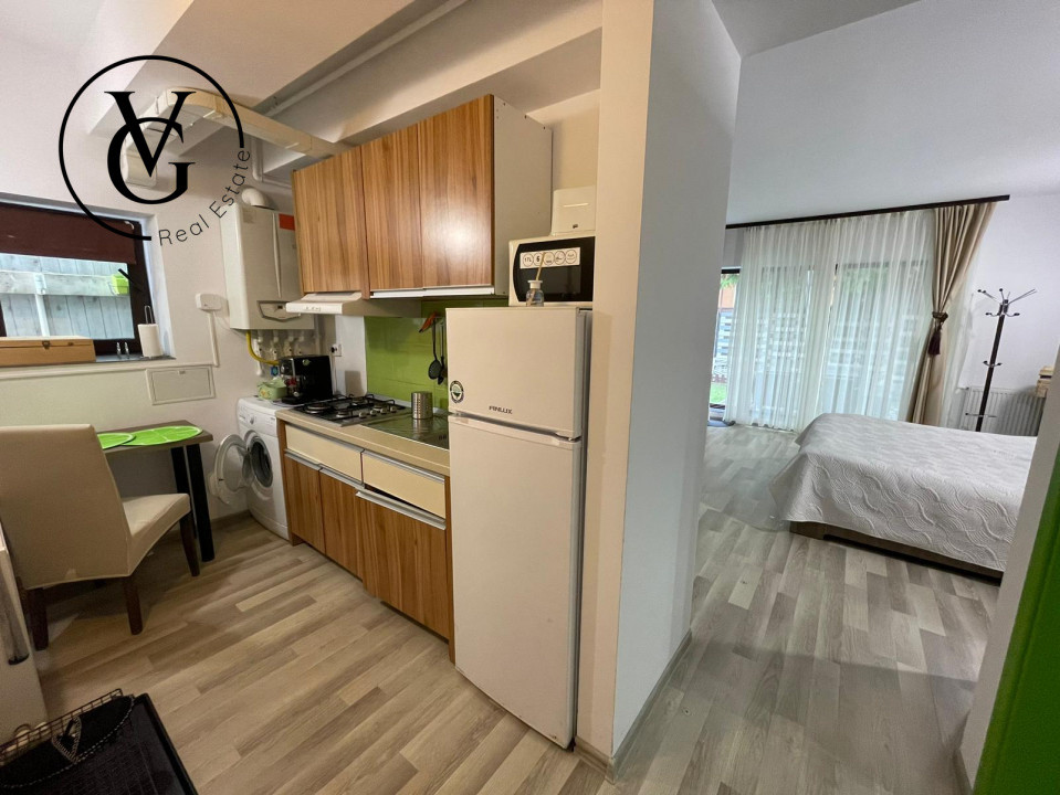 Studio cu gradina proprie | Mamaia Nord + loc parcare 