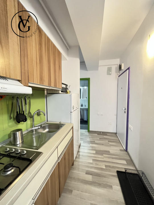 Studio cu gradina proprie | Mamaia Nord + loc parcare 