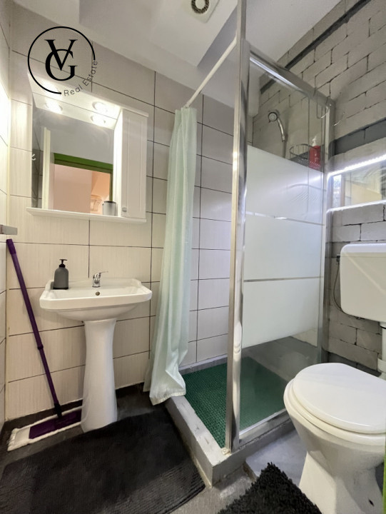 Studio cu gradina proprie | Mamaia Nord + loc parcare 