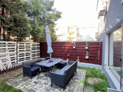 Studio cu gradina proprie | Mamaia Nord + loc parcare 