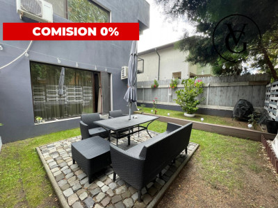 Studio cu gradina proprie | Mamaia Nord + loc parcare 