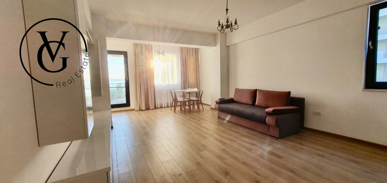 Apartament 2 camere, vedere la lac, zona Mamaia, termen lung