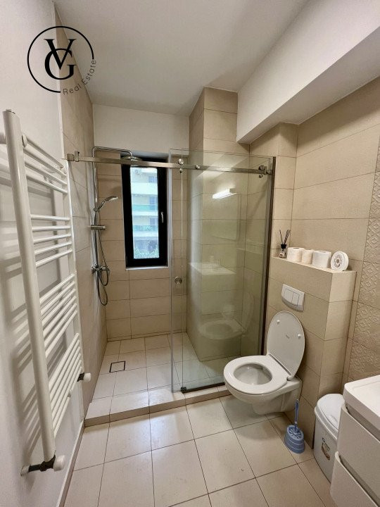 Apartament 2 camere, vedere la lac, zona Mamaia, termen lung